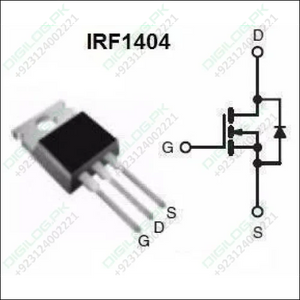 Mosfet Irf1404 Irf 1404