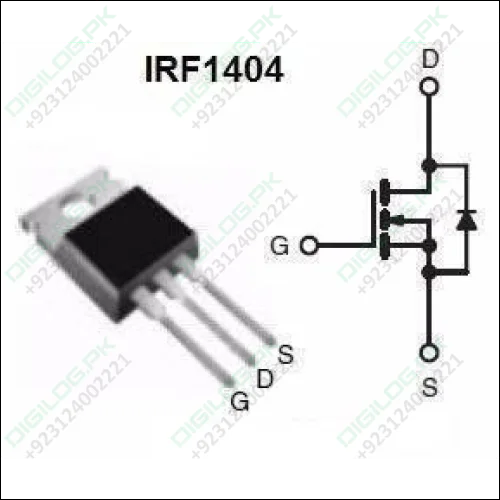 Mosfet Irf1404 Irf 1404