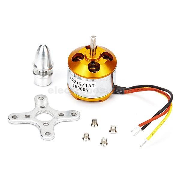A2212 1000KV Brushless DC Motor for RC Drone and Quadcopter
