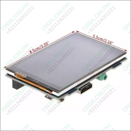 Mp13508 3.5 Inch Hdmi Usb Touch Screen Real Hd Lcd Display