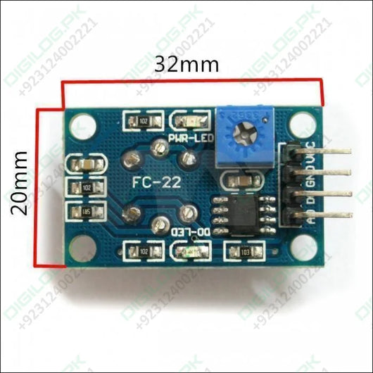 Mq135 Air Quality Detector Sensor Module In Pakistan