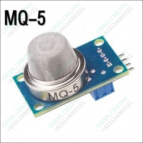 Mq5 Methane Lpg Liquid Propane Gas Sensor Module In Pakistan