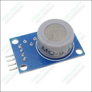 Mq9 Carbon Monoxide Methane And Lpg Gas Sensor Module