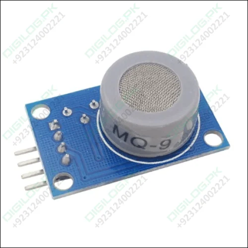 Mq9 Carbon Monoxide Methane And Lpg Gas Sensor Module