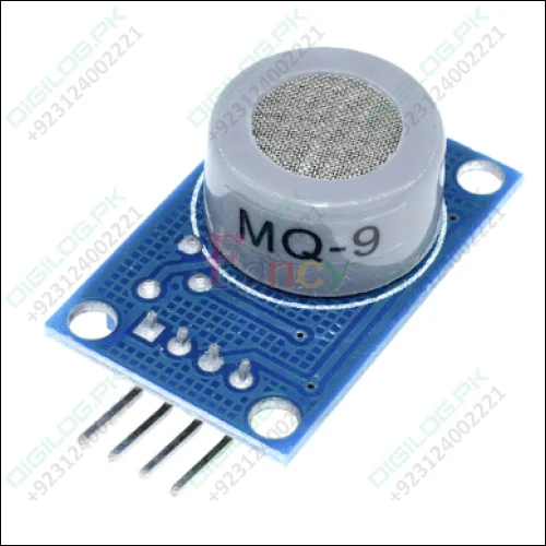 Mq9 Carbon Monoxide Methane And Lpg Gas Sensor Module