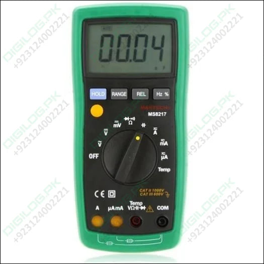 Mastech Ms8217 Auto Range Digital Multimeter