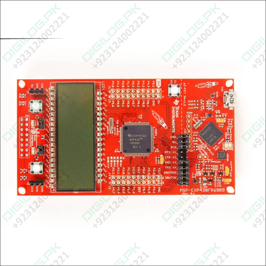 Texas Instruments Msp-exp430fr6989 Dev Kit Launchpad