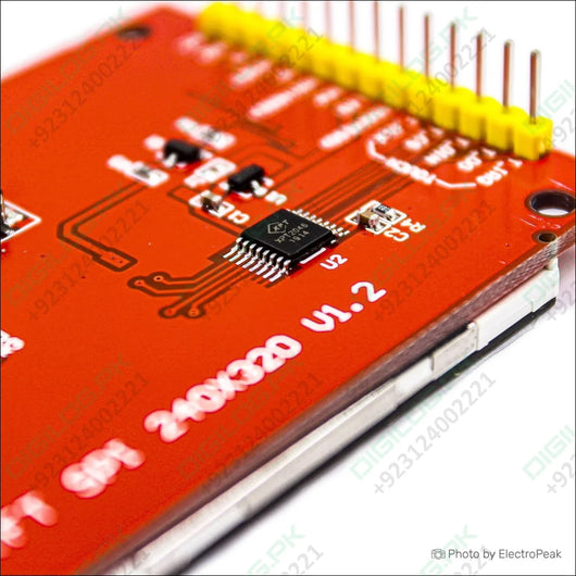 Msp2807 2.8 Inch 320*240 Spi Serial Tft Lcd Module Display