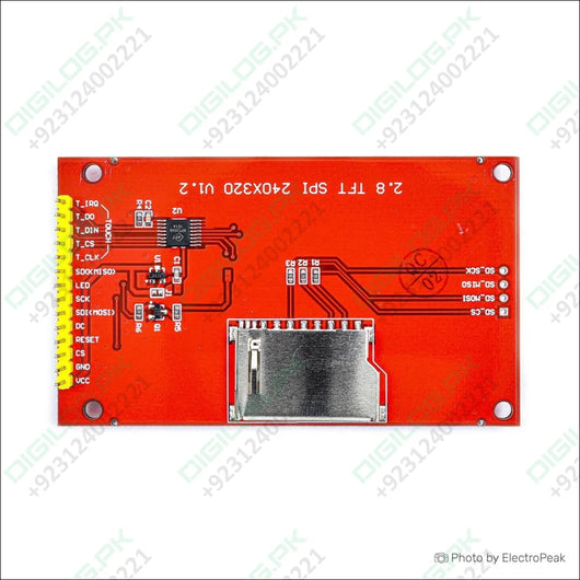 Msp2807 2.8 Inch 320*240 Spi Serial Tft Lcd Module Display