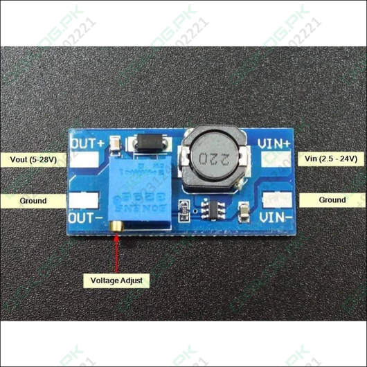 MT3608 Mini Adjustable DC-DC Boost Module