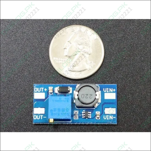 MT3608 Mini Adjustable DC-DC Boost Module