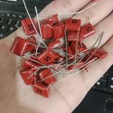 MYLAR 400V 2A104J Color Mylar Polyester Film Capacitor