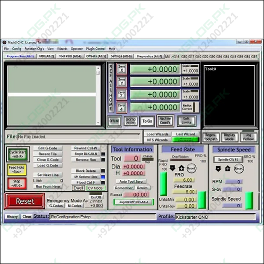 Mach3 Cnc Software