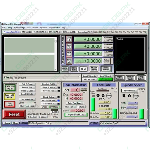 Mach3 Cnc Software