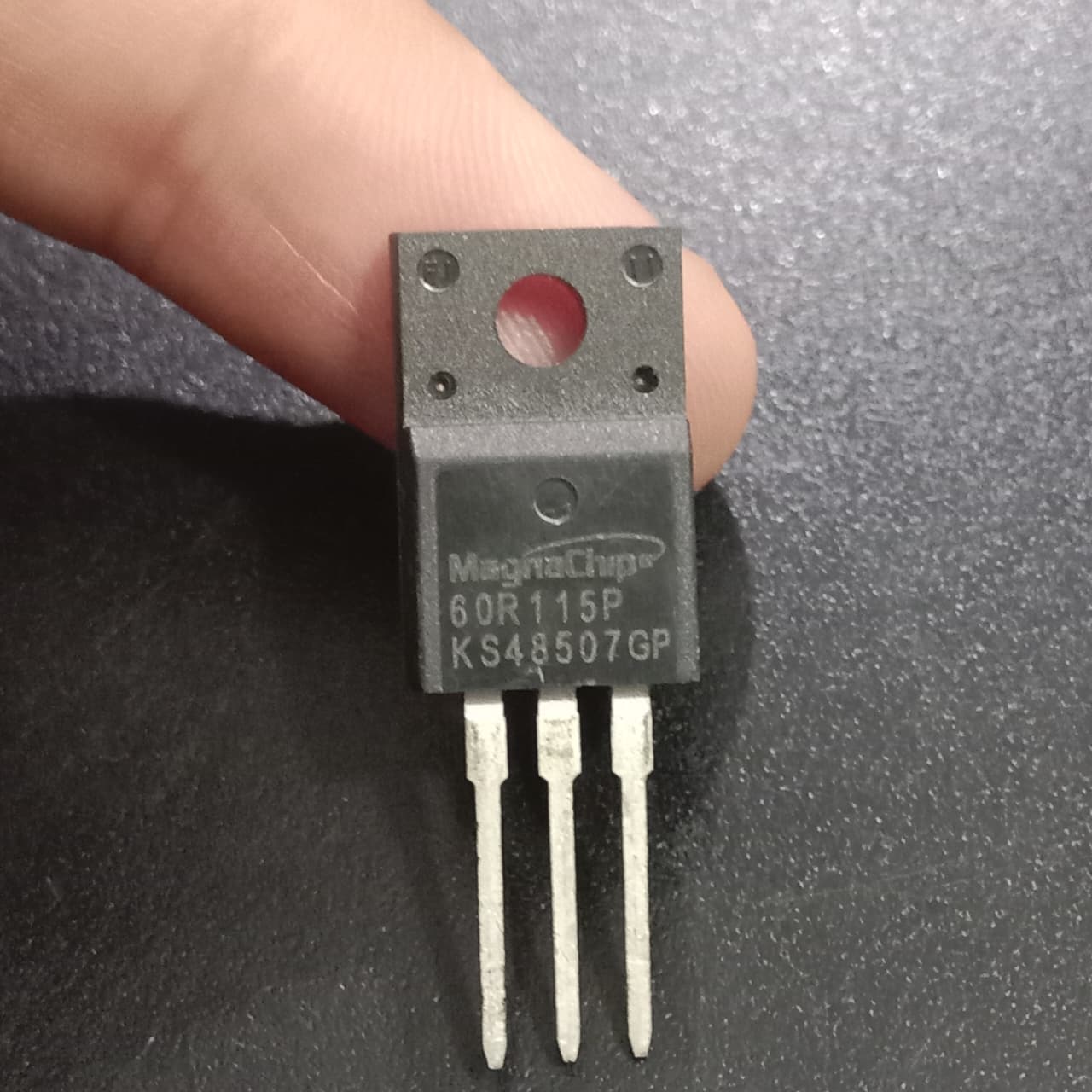 MagnaChip MMF60R115P N-Channel Power MOSFET (TO-220F)