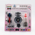 Magnetic Science Compass Magnets & Iron Filings Discovery Kit