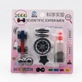 Magnetic Science Compass Magnets & Iron Filings Discovery Kit