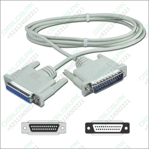 Male To Female Db25 25 Pin Parallel Port Cable Mach3