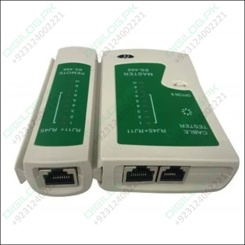 Network Cable Tester Master Bs 468 Rj45 Rj11