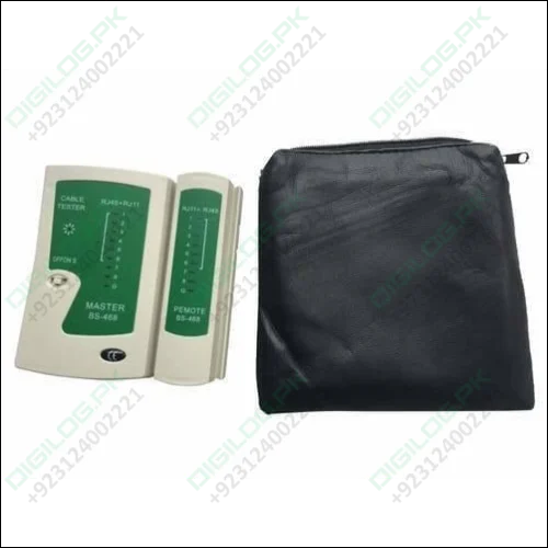 Network Cable Tester Master Bs 468 Rj45 Rj11