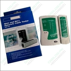 Network Cable Tester Master Bs 468 Rj45 Rj11
