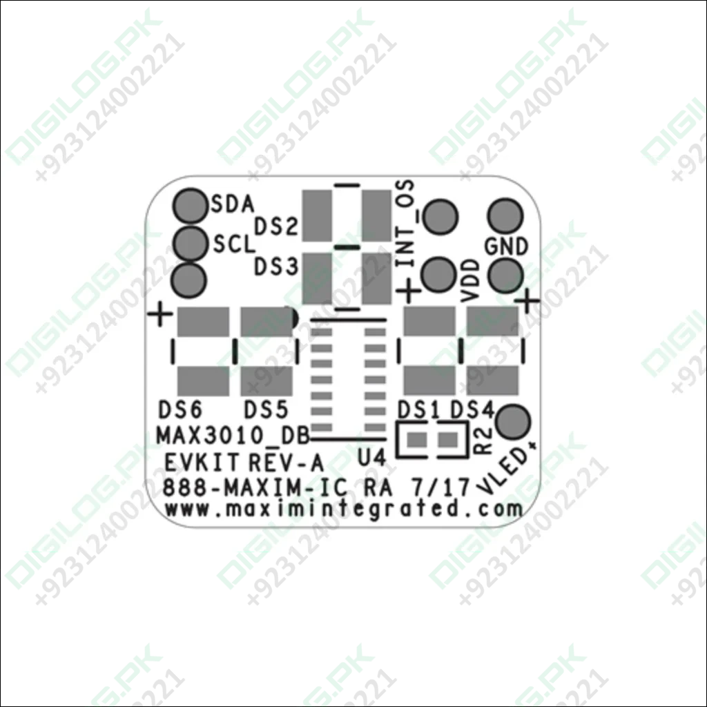 MAX30101/ MAX30102 ACCEVKIT In Pakistan