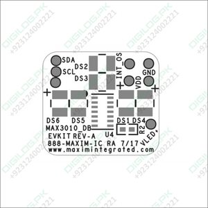 MAX30101/ MAX30102 ACCEVKIT In Pakistan