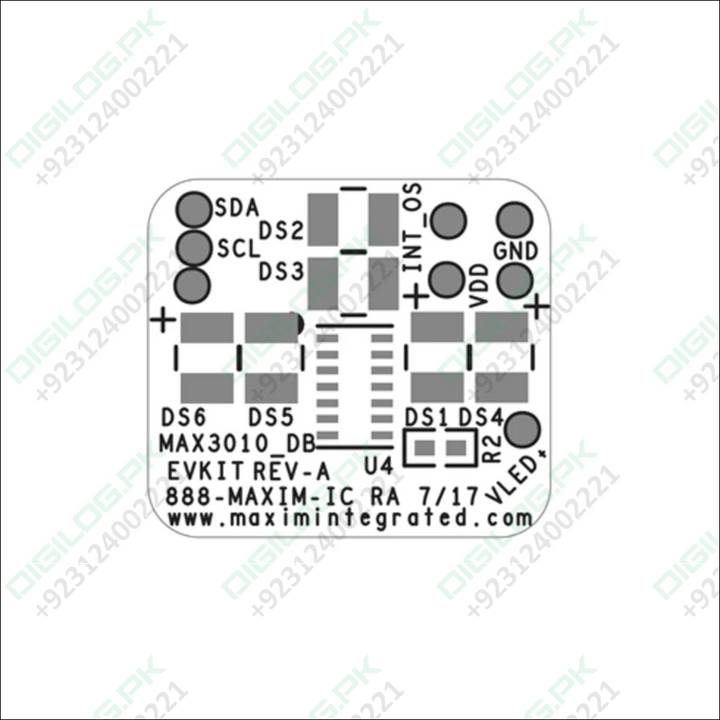 MAX30101/ MAX30102 ACCEVKIT In Pakistan