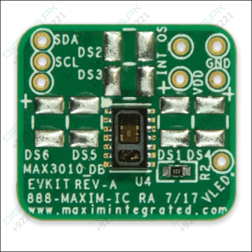 MAX30101/MAX30102 ACCEVKIT In Pakistan - Digilog.pk