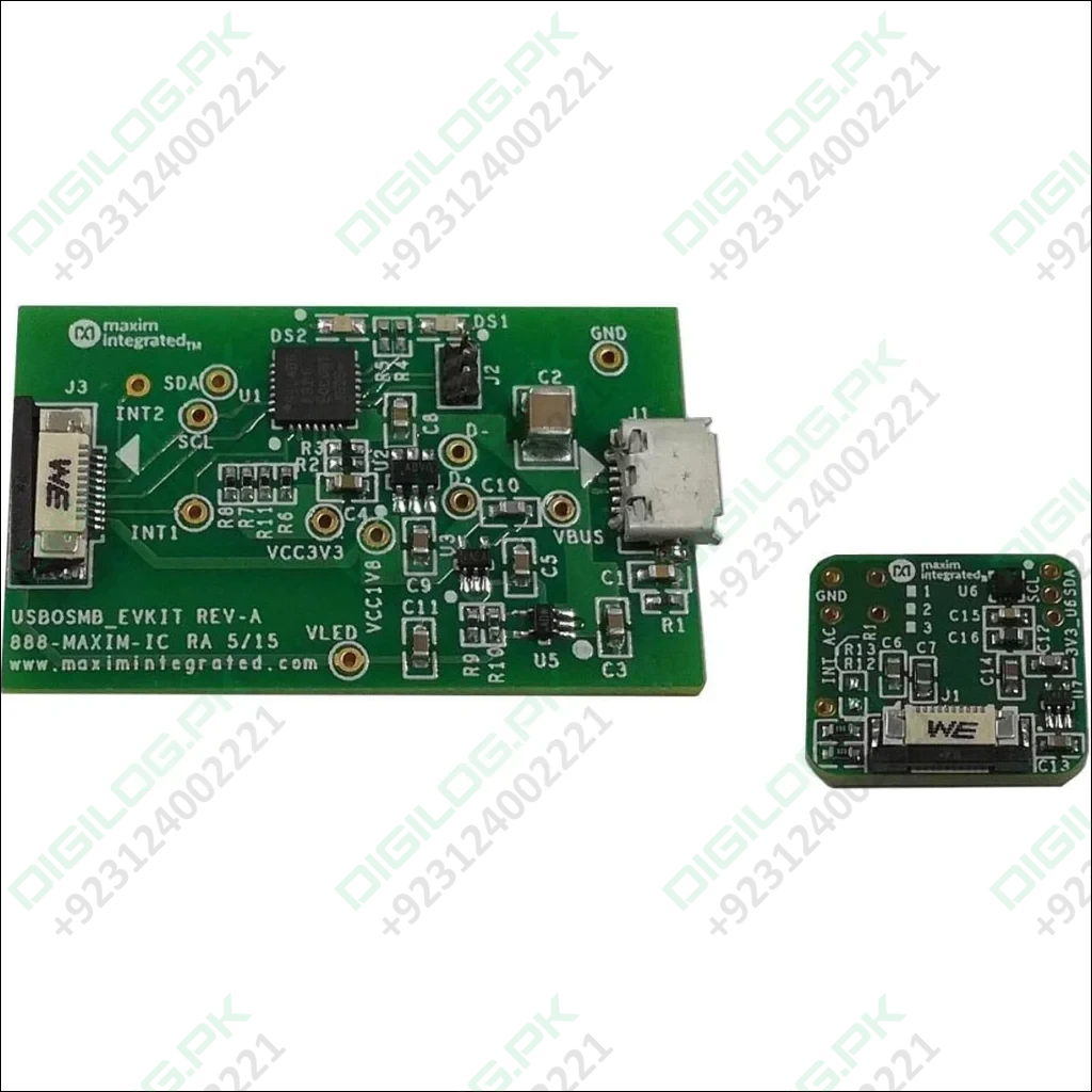 MAX30101/ MAX30102 ACCEVKIT In Pakistan