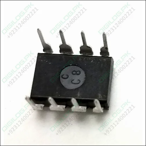 Mc1458p 2 Channel 1 Mhz Dual Operational Amplifier