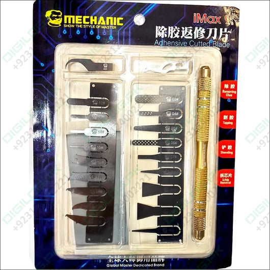 Mechanic Imax 9 Nand Cpu Ic Glue Remover Blade Edge Scraper