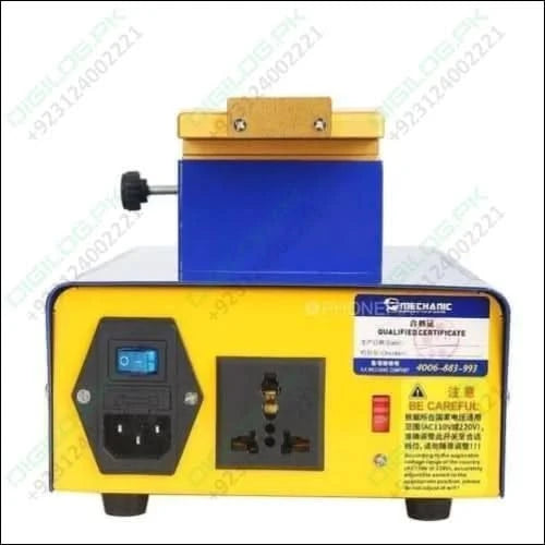 Mechanic 361 Rotatable Lcd Touch Screen Preheat Separator