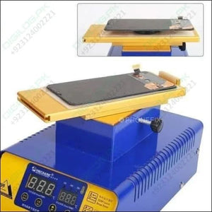 Mechanic 361 Rotatable Lcd Touch Screen Preheat Separator