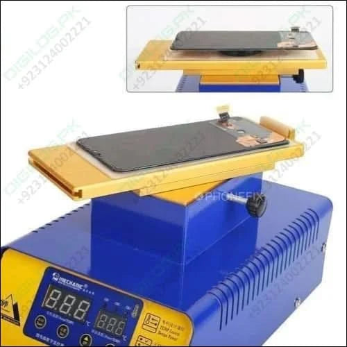 Mechanic 361 Rotatable Lcd Touch Screen Preheat Separator