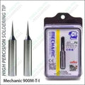 Mechanic Lead Free Soldering Iron Tip 900m-t-i For Jumper