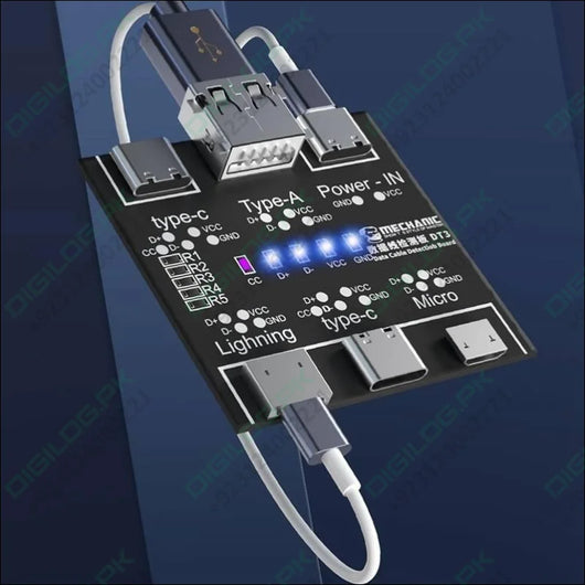 Mechanic Dt3 Data Cable Detection Board For Ios Android