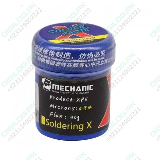 Mechanic Flux Solder Paste 40g 148 Degree Xp5