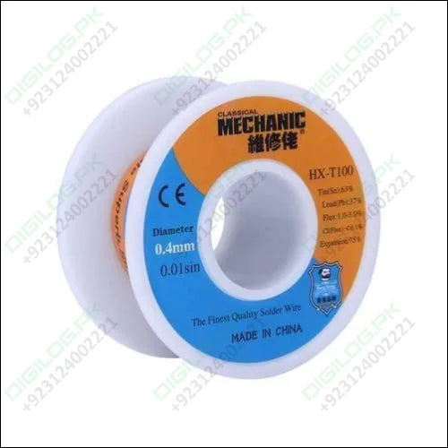 Mechanic Hx-t100 0.4mm 50 Grams Soldering Wire