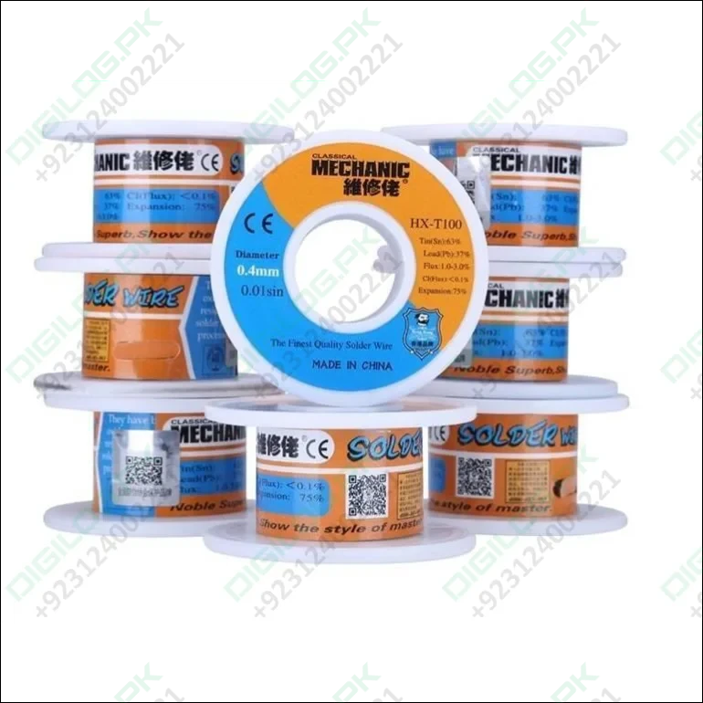 Mechanic Hx-t100 0.4mm 50 Grams Soldering Wire