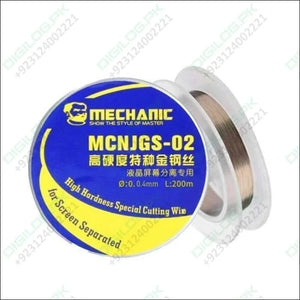 Mechanic High Hardness Lcd Display Touch Screen Separator