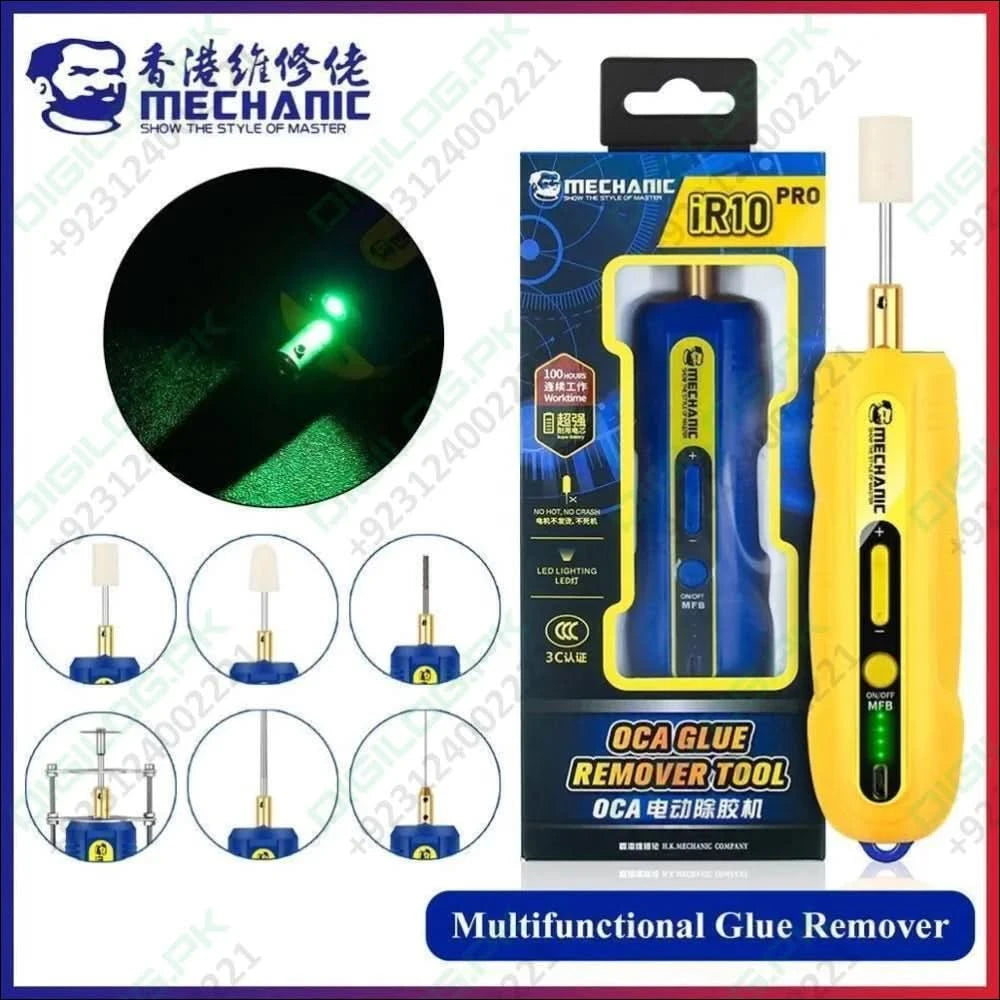 Mechanic Ir10 Pro Oca Glue Remove Motor For Phone Screen