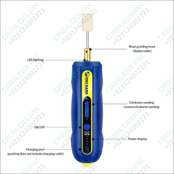 Mechanic Ir10 Pro Oca Glue Remove Motor For Phone Screen