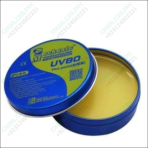 Mechanic No Clean Bga Tin Solder Flux Paste Mcn-uv80