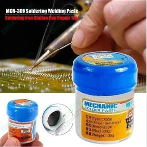 Mechanic Soldering Flux Paste 35gram Tin Mcn 300 Solder