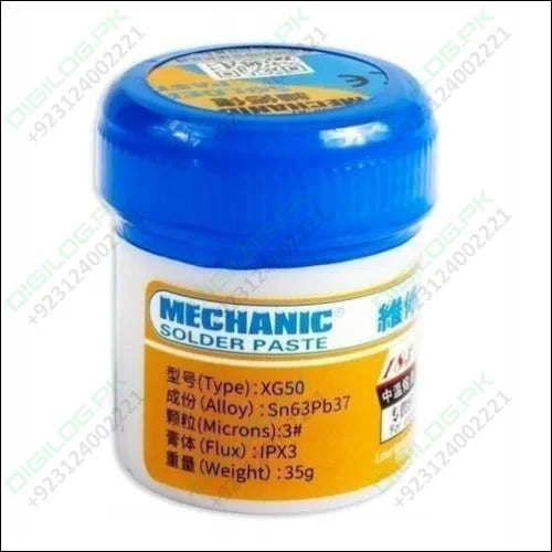 Mechanic Soldering Flux Paste 35gram Tin Mcn 300 Solder