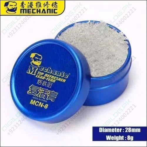 Mechanic Soldering Iron Tip Refresher Mcn 8 Head Cleaner