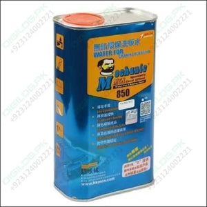 Mechanic Water Mcn 850 Ultrasonic Cleaner Liquid For Lead