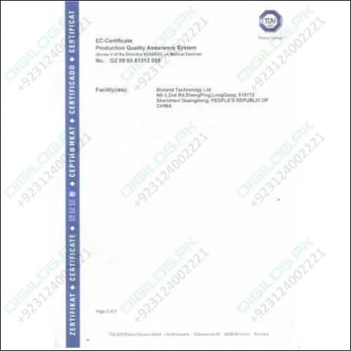 Digital Thermometer Infrared Temperature Gun E122