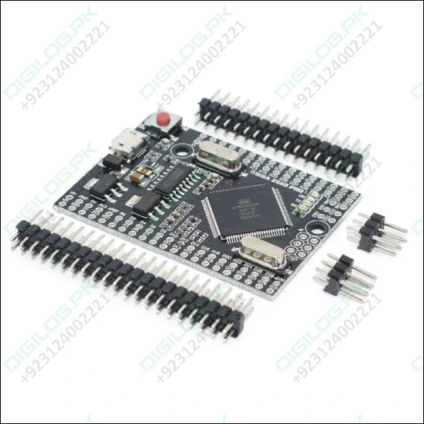 Mega 2560 PRO Mini Embed CH340G ATmega 2560-16A with Male Pin Headers ...